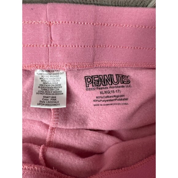 Knox Rose White Short Sleeve Top XXL Womens Blouse & Snoopy Pink Shorts XL - Picture 8 of 12